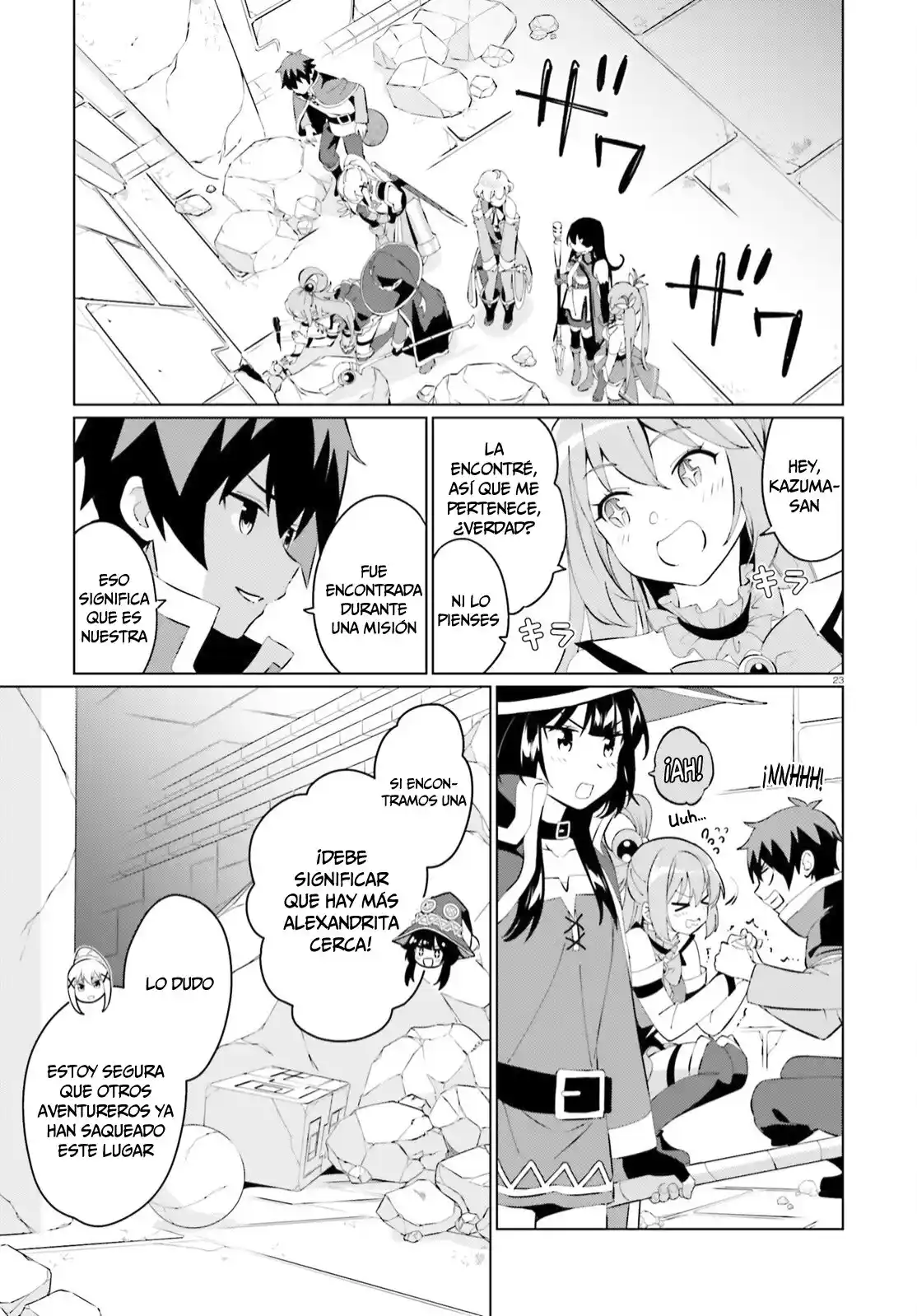 Konosuba: Fantastic Days! - Capítulo 3 - Página 24 - LectorTMOo