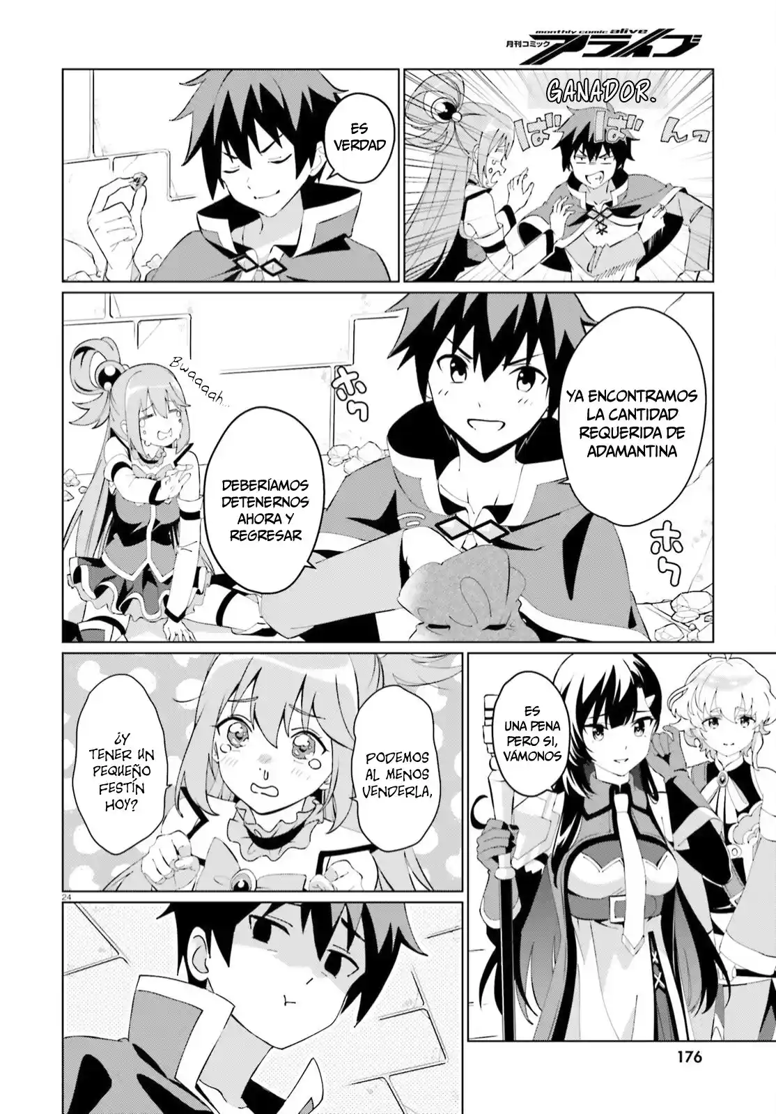 Konosuba: Fantastic Days! - Capítulo 3 - Página 25 - LectorTMOo