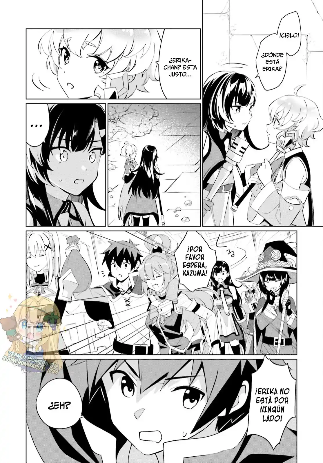 Konosuba: Fantastic Days! - Capítulo 3 - Página 27 - LectorTMOo