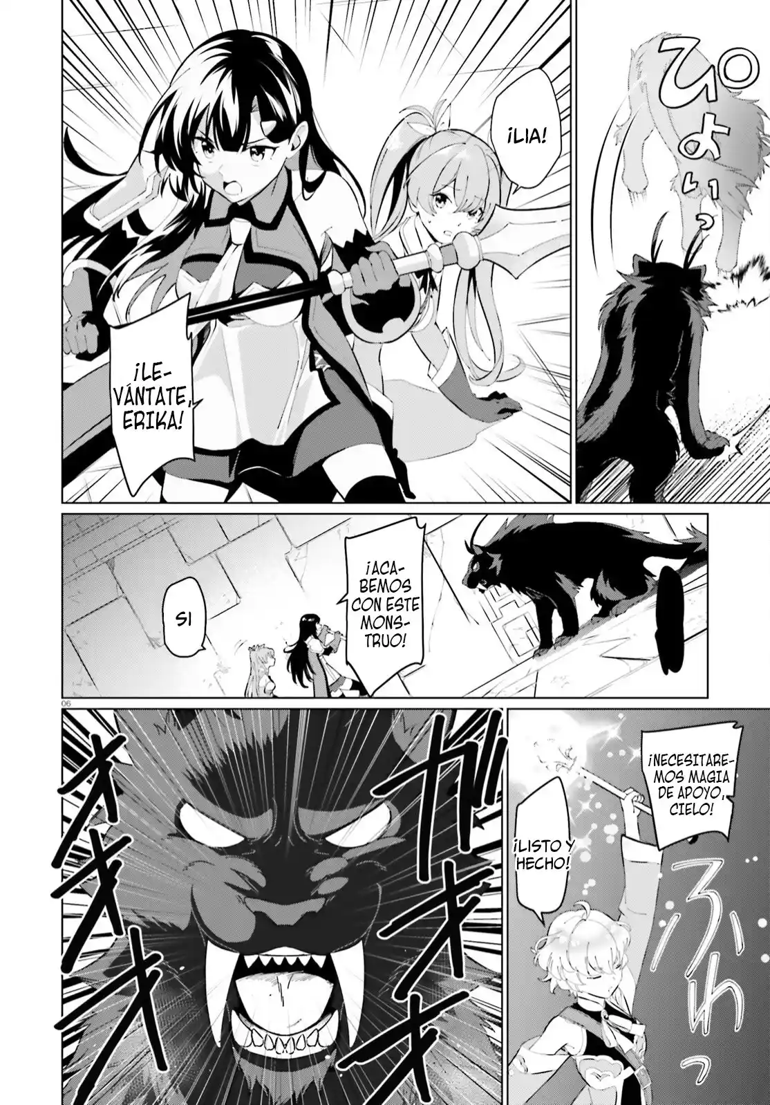 Konosuba: Fantastic Days! - Capítulo 4 - Página 7 - LectorTMOo