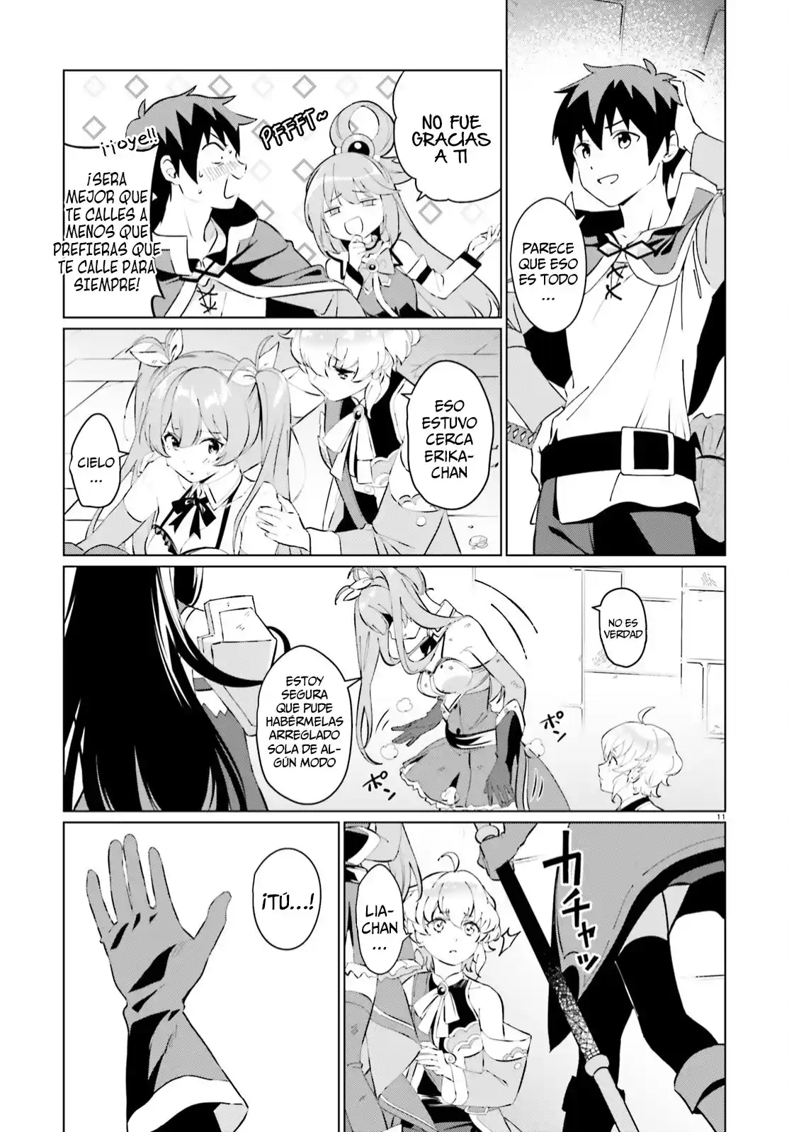 Konosuba: Fantastic Days! - Capítulo 4 - Página 12 - LectorTMOo