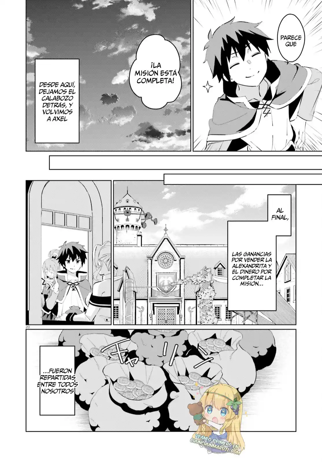 Konosuba: Fantastic Days! - Capítulo 4 - Página 21 - LectorTMOo