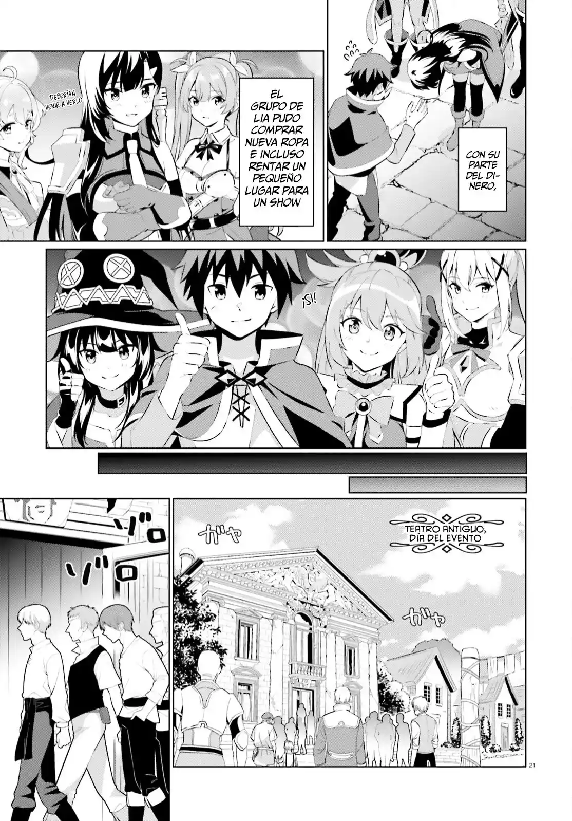 Konosuba: Fantastic Days! - Capítulo 4 - Página 22 - LectorTMOo