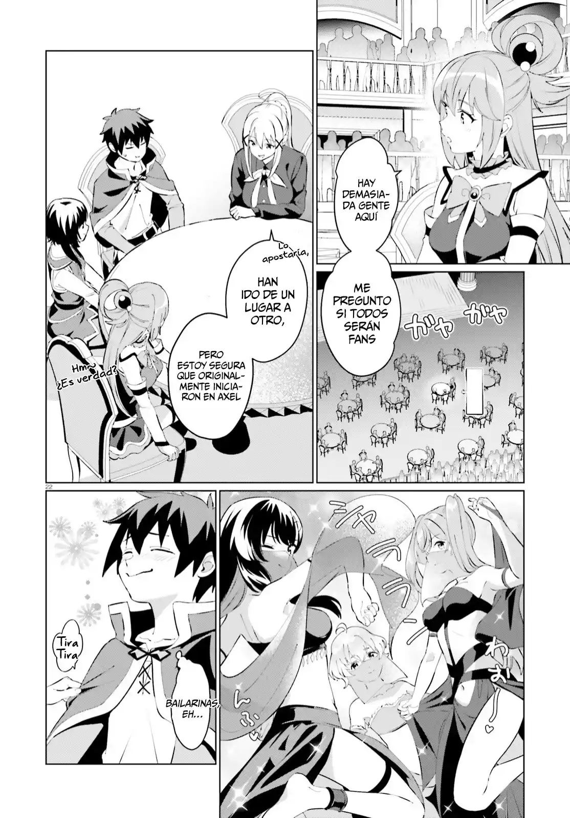 Konosuba: Fantastic Days! - Capítulo 4 - Página 23 - LectorTMOo