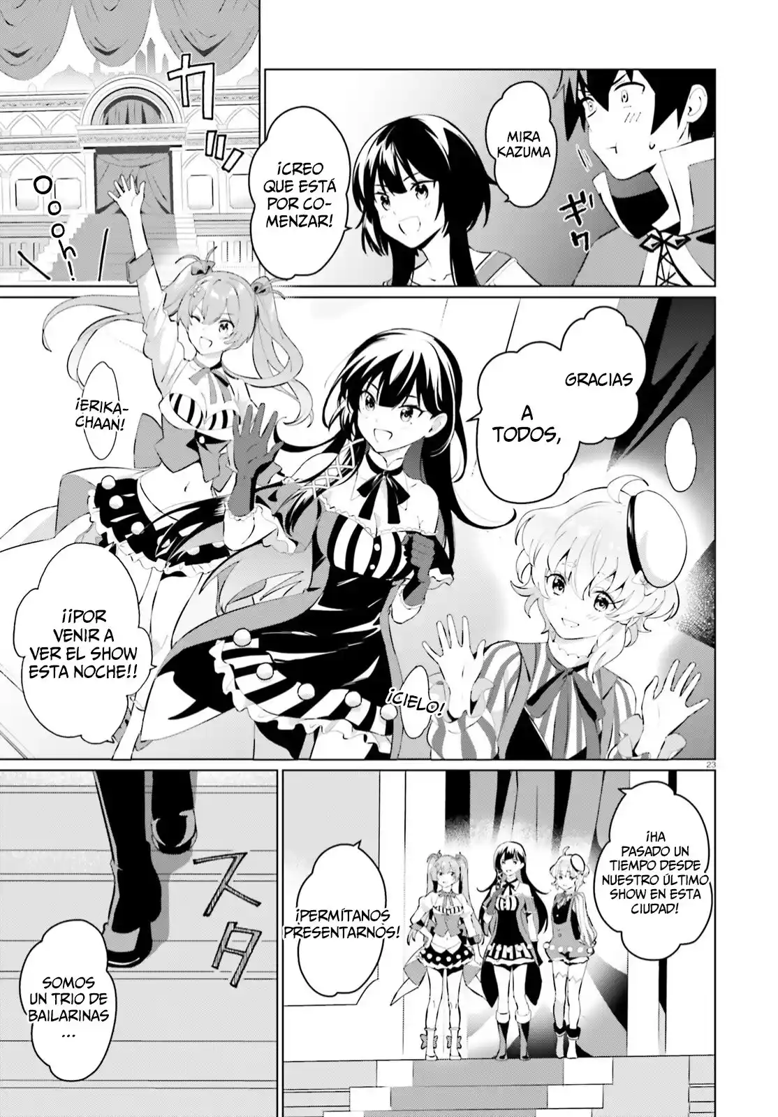 Konosuba: Fantastic Days! - Capítulo 4 - Página 24 - LectorTMOo