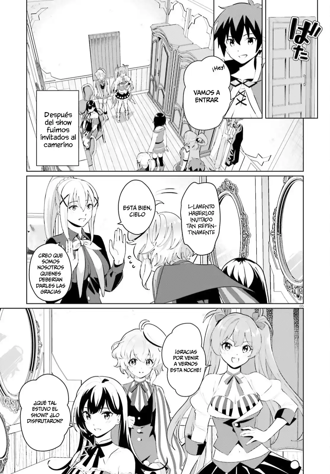 Konosuba: Fantastic Days! - Capítulo 5 - Página 6 - LectorTMOo
