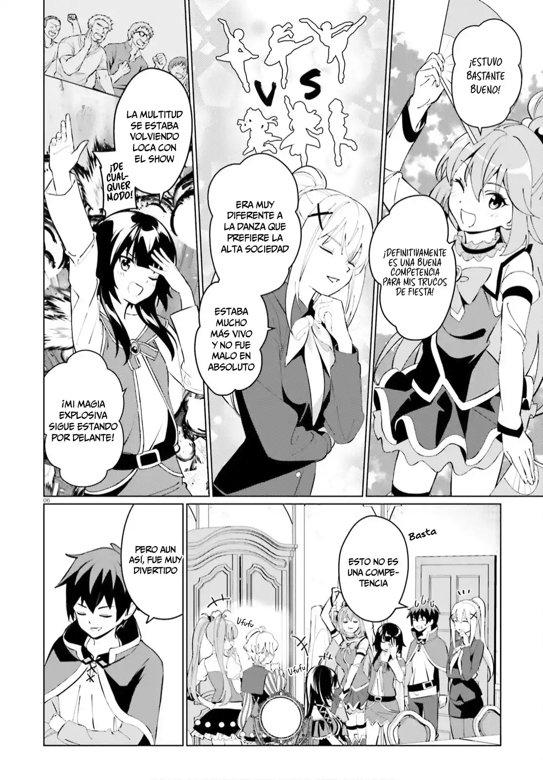 Konosuba: Fantastic Days! - Capítulo 5 - Página 7 - LectorTMOo