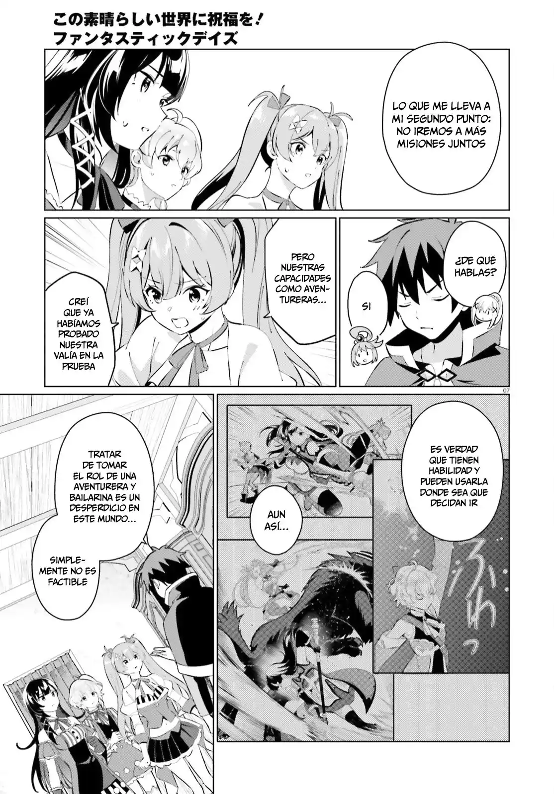 Konosuba: Fantastic Days! - Capítulo 5 - Página 8 - LectorTMOo