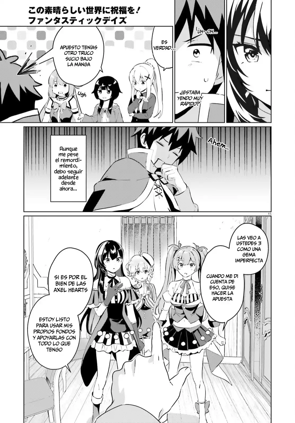 Konosuba: Fantastic Days! - Capítulo 5 - Página 16 - LectorTMOo