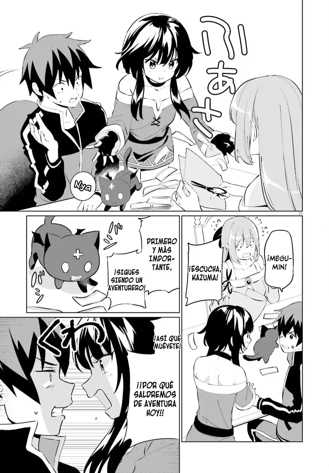 Konosuba: Fantastic Days! - Capítulo 5 - Página 22 - LectorTMOo