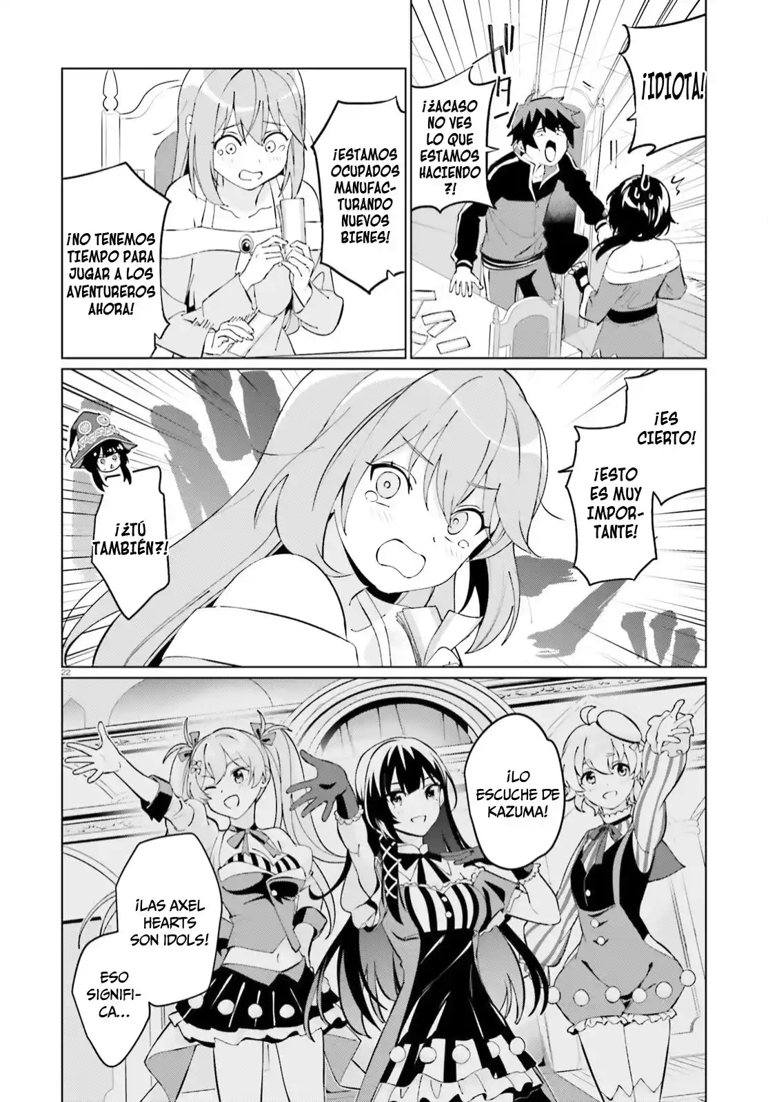 Konosuba: Fantastic Days! - Capítulo 5 - Página 23 - LectorTMOo
