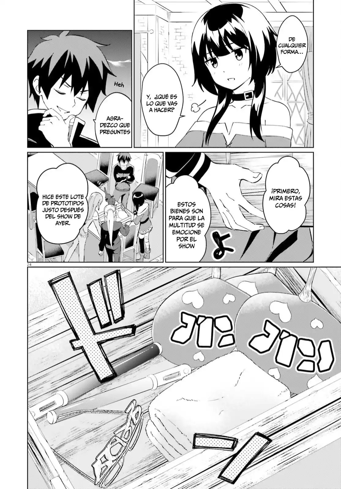 Konosuba: Fantastic Days! - Capítulo 5 - Página 25 - LectorTMOo