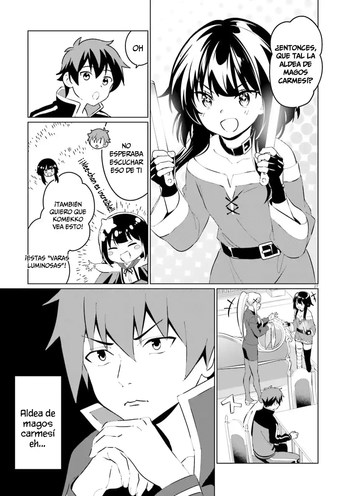 Konosuba: Fantastic Days! - Capítulo 5 - Página 28 - LectorTMOo