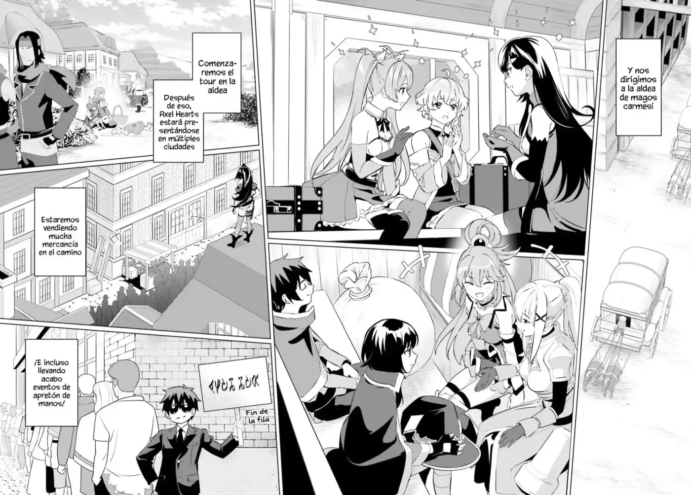 Konosuba: Fantastic Days! - Capítulo 5 - Página 33 - LectorTMOo