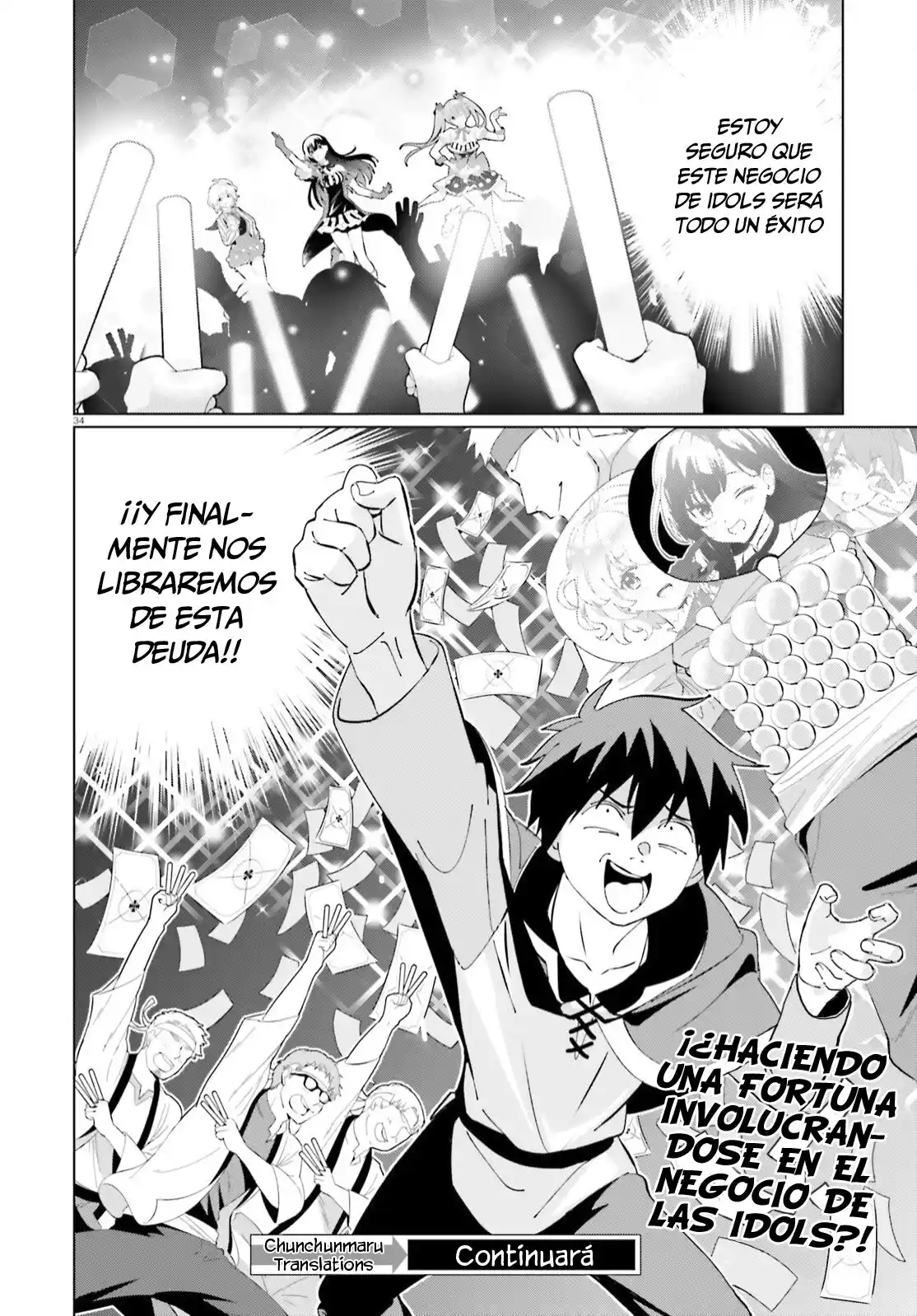 Konosuba: Fantastic Days! - Capítulo 5 - Página 34 - LectorTMOo