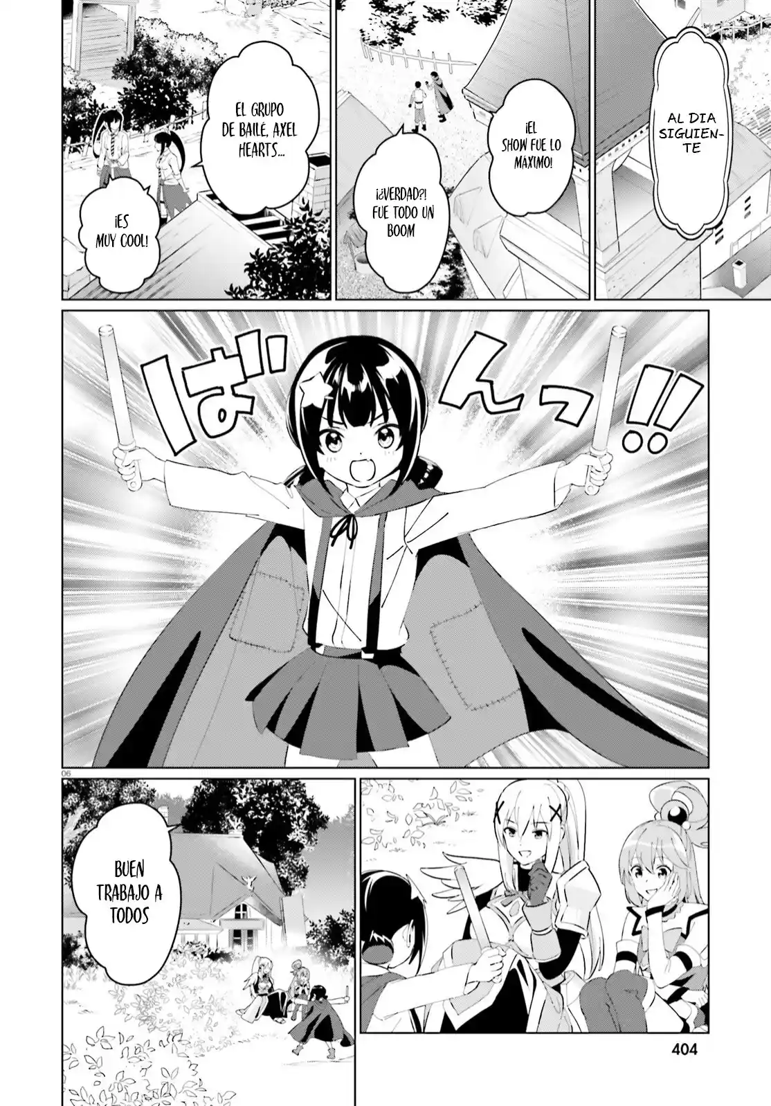 Konosuba: Fantastic Days! - Capítulo 6 - Página 6 - LectorTMOo
