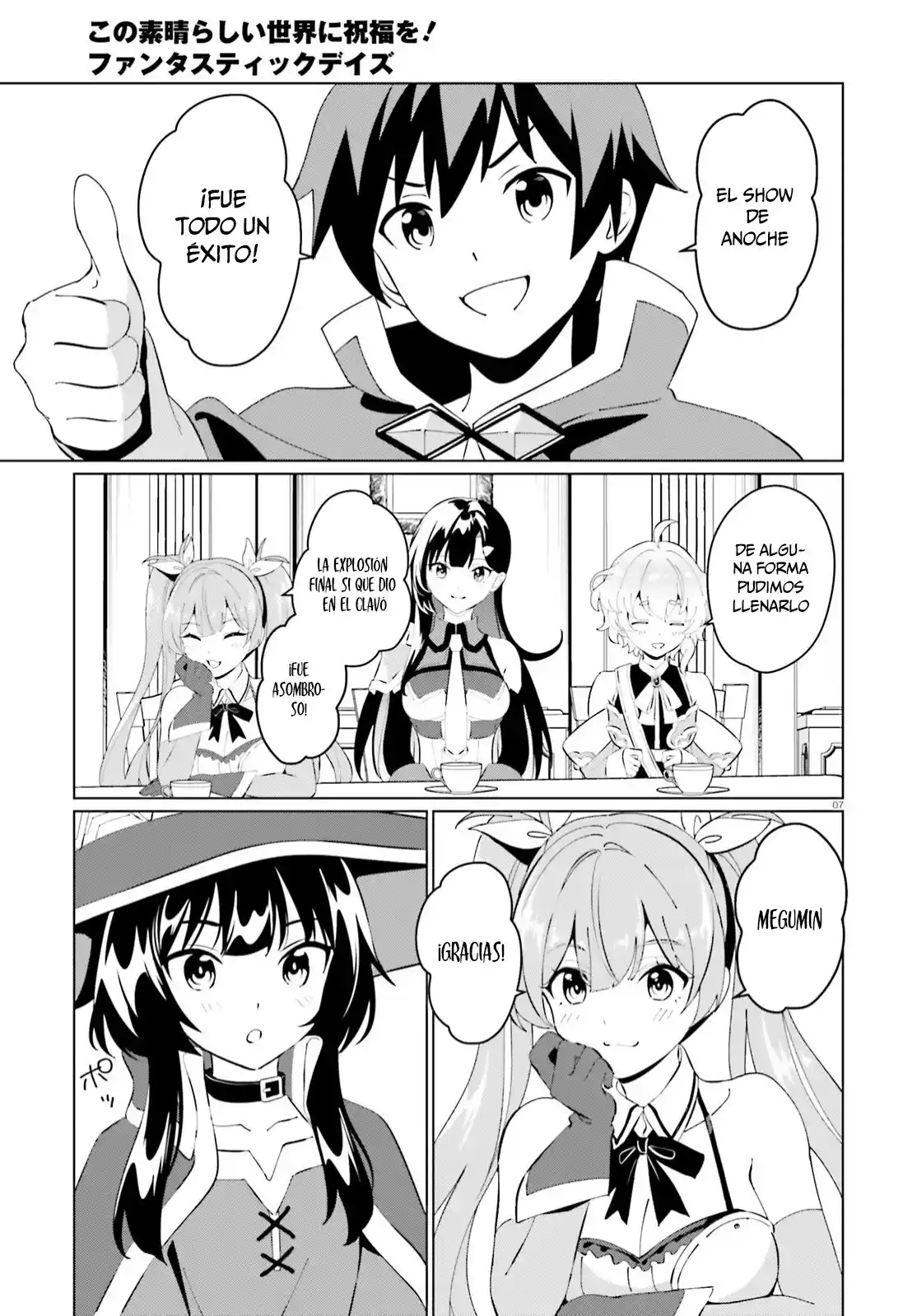 Konosuba: Fantastic Days! - Capítulo 6 - Página 7 - LectorTMOo