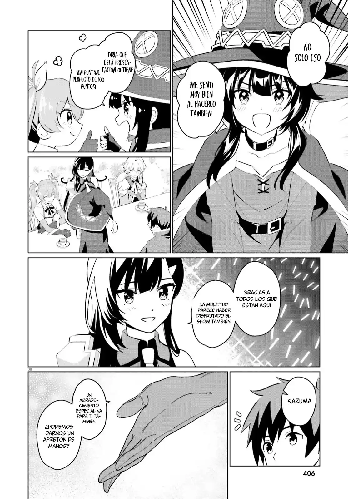 Konosuba: Fantastic Days! - Capítulo 6 - Página 8 - LectorTMOo