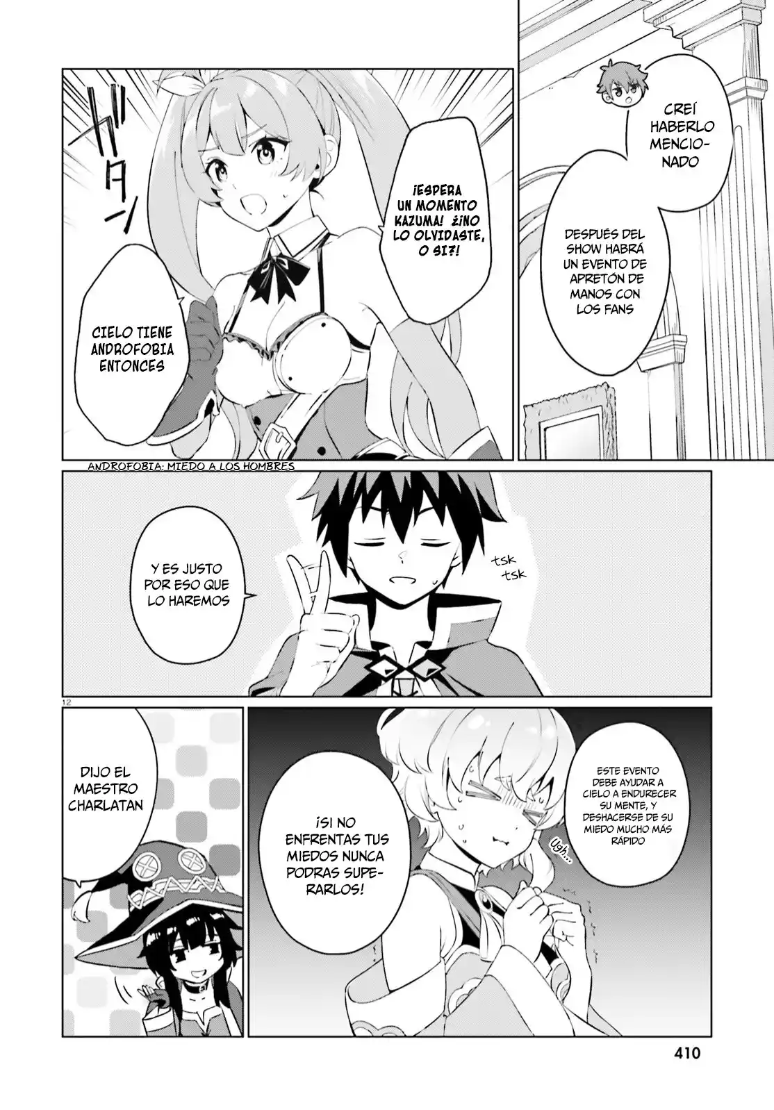 Konosuba: Fantastic Days! - Capítulo 6 - Página 12 - LectorTMOo