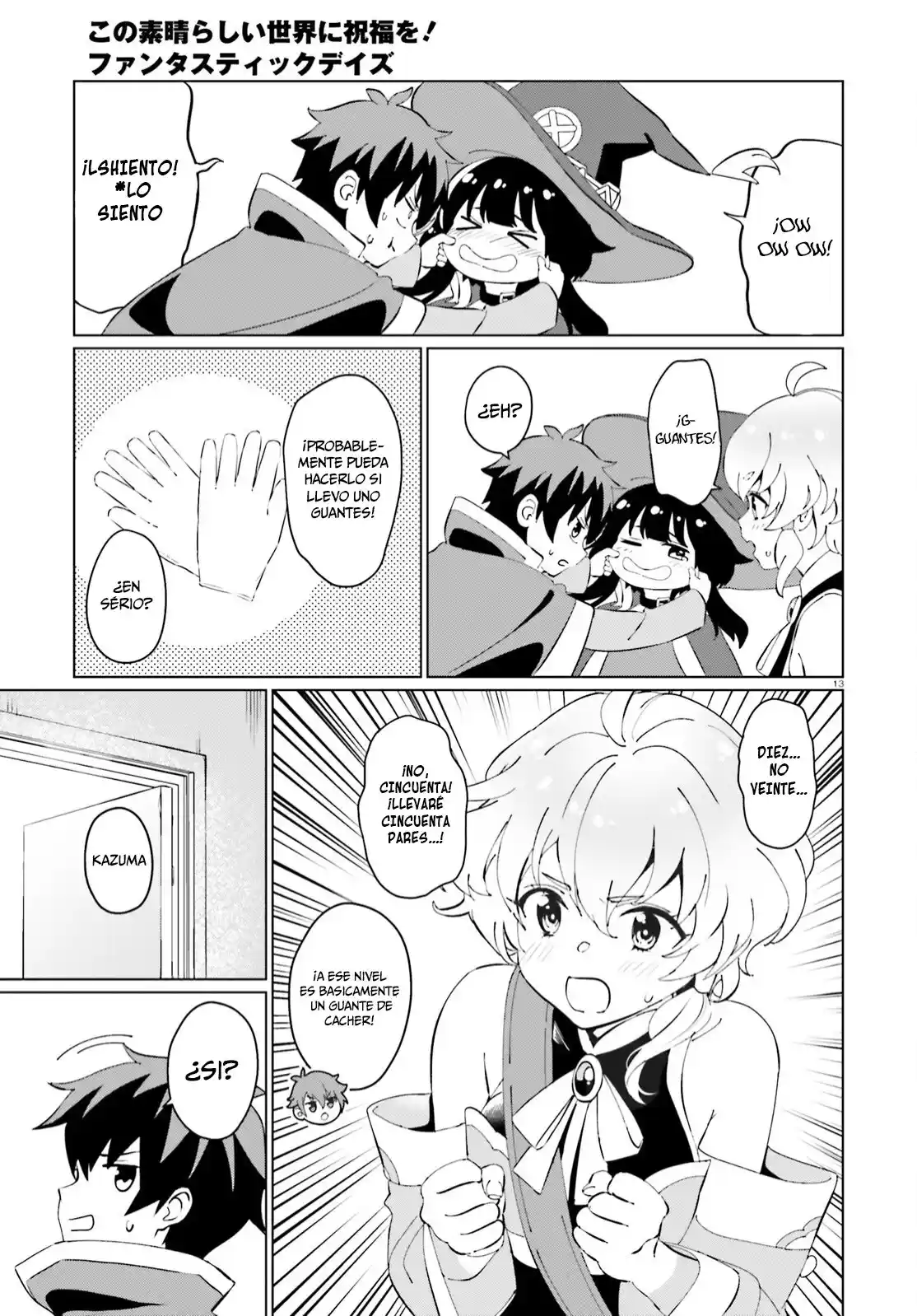 Konosuba: Fantastic Days! - Capítulo 6 - Página 13 - LectorTMOo