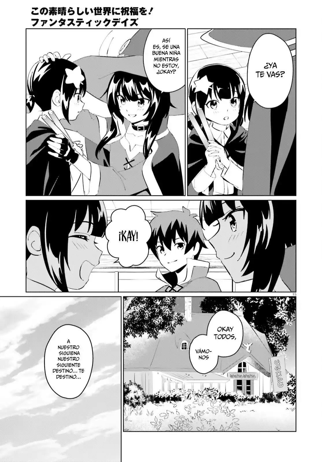 Konosuba: Fantastic Days! - Capítulo 6 - Página 15 - LectorTMOo