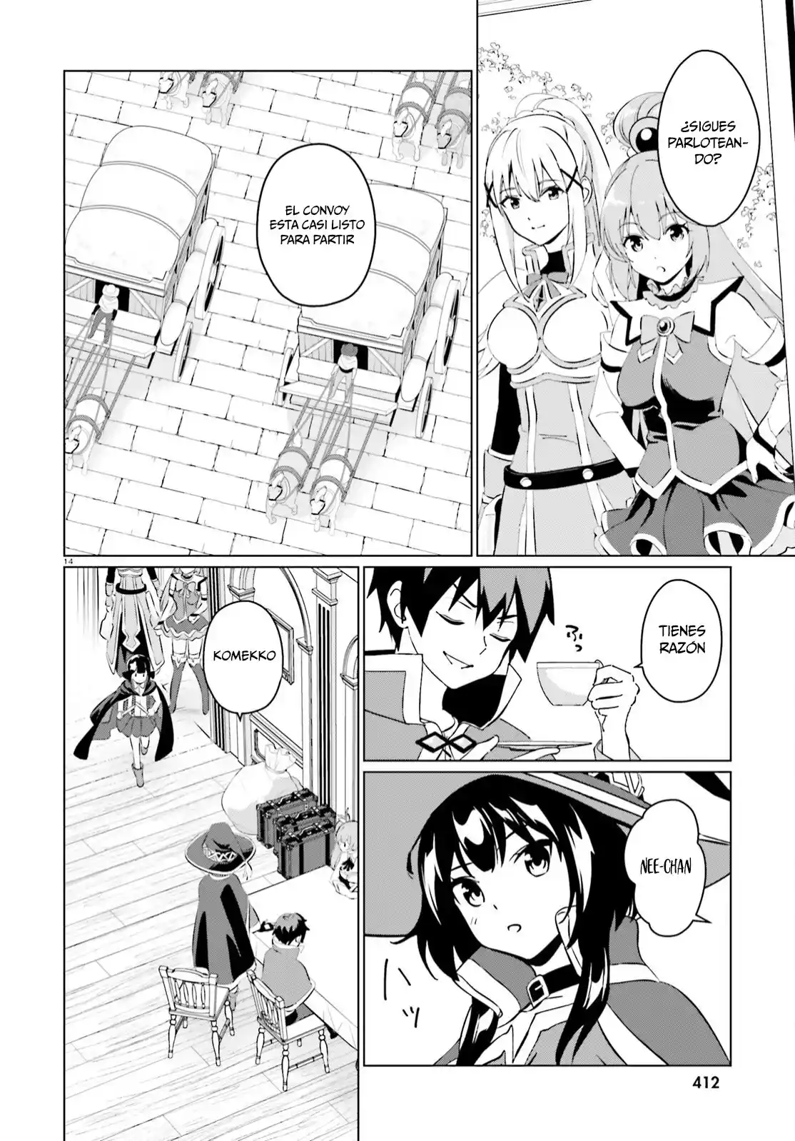 Konosuba: Fantastic Days! - Capítulo 7 - Página 14 - LectorTMOo