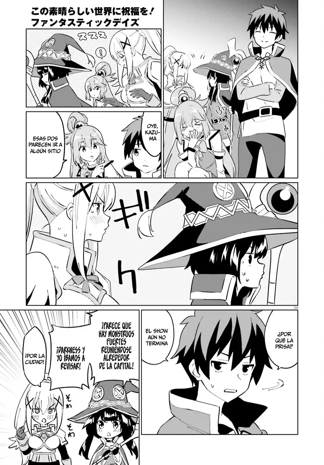 Konosuba: Fantastic Days! - Capítulo 8 - Página 4 - LectorTMOo