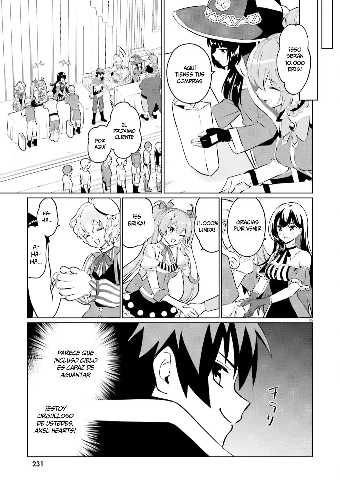 Konosuba: Fantastic Days! - Capítulo 8 - Página 6 - LectorTMOo