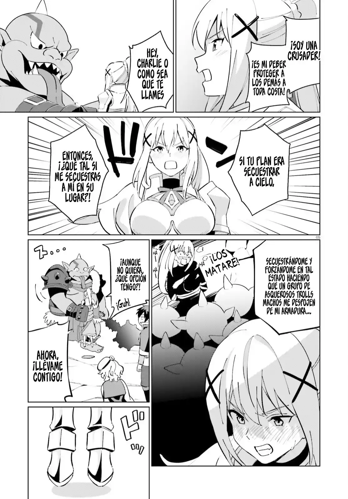 Konosuba: Fantastic Days! - Capítulo 9 - Página 6 - LectorTMOo