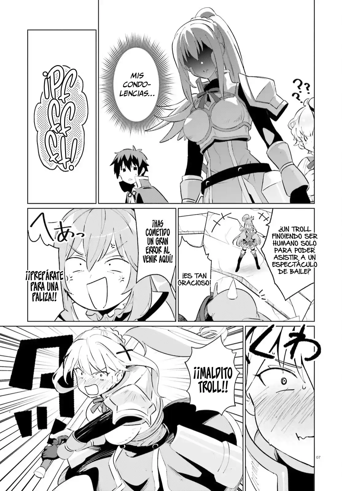 Konosuba: Fantastic Days! - Capítulo 9 - Página 8 - LectorTMOo