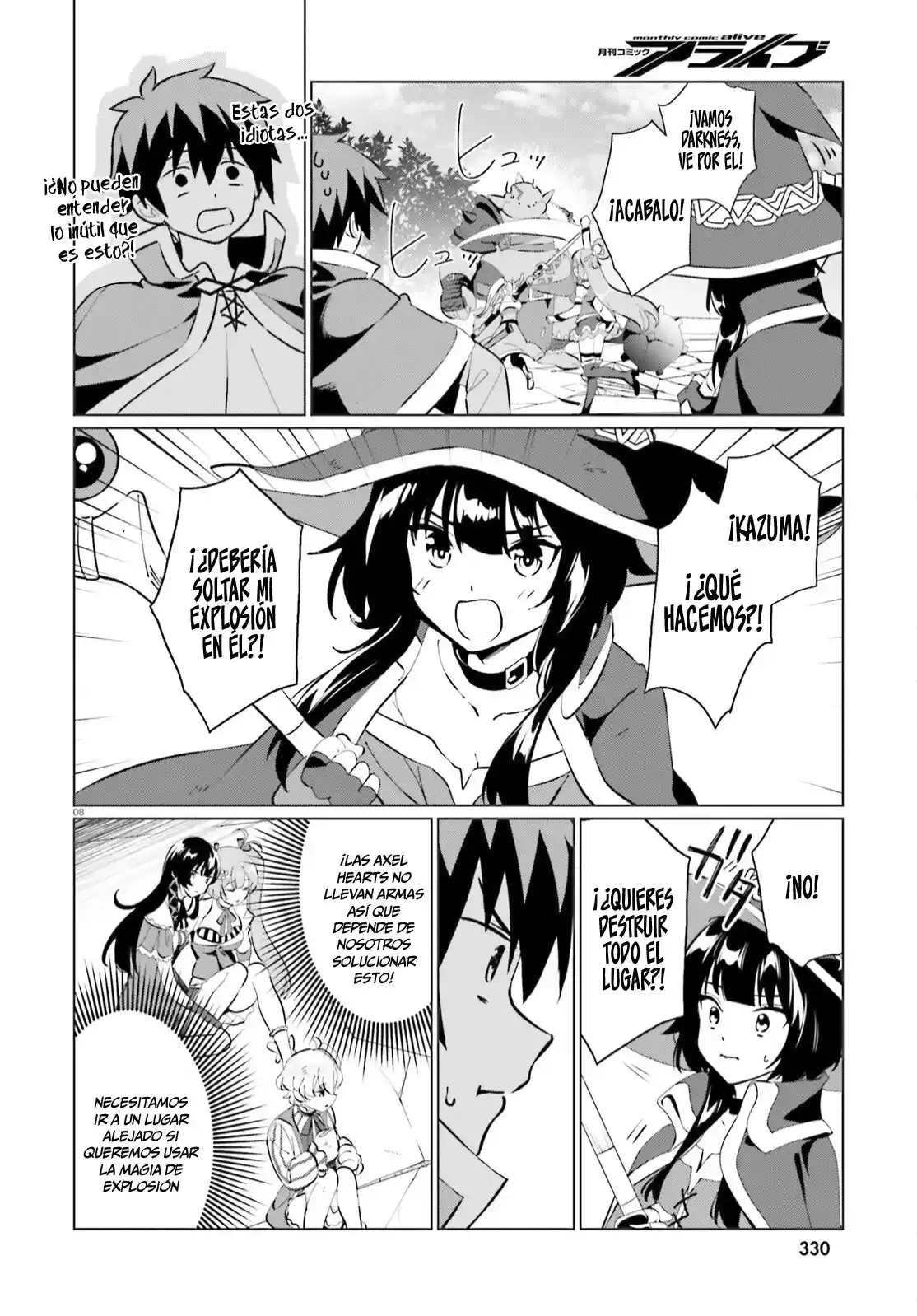 Konosuba: Fantastic Days! - Capítulo 9 - Página 9 - LectorTMOo