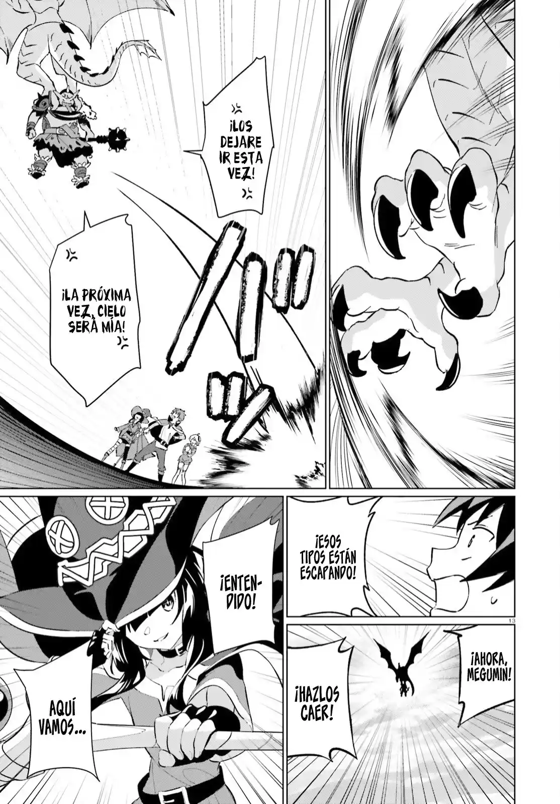 Konosuba: Fantastic Days! - Capítulo 9 - Página 14 - LectorTMOo