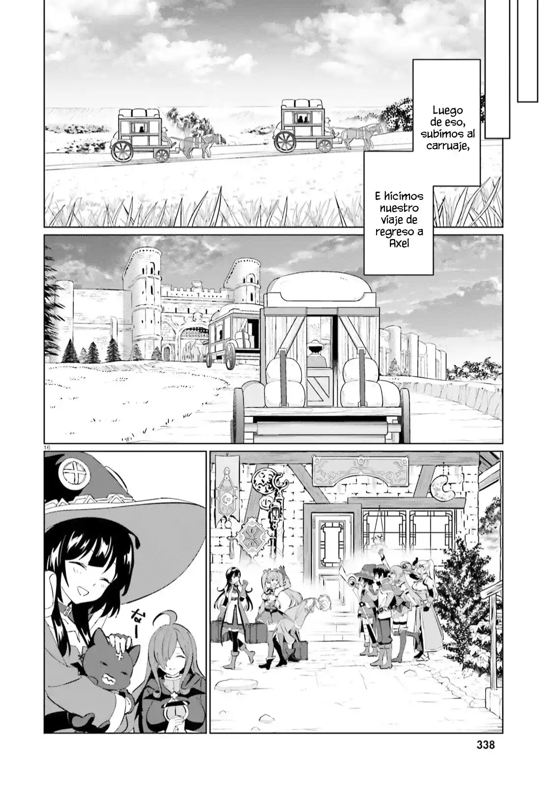 Konosuba: Fantastic Days! - Capítulo 9 - Página 16 - LectorTMOo