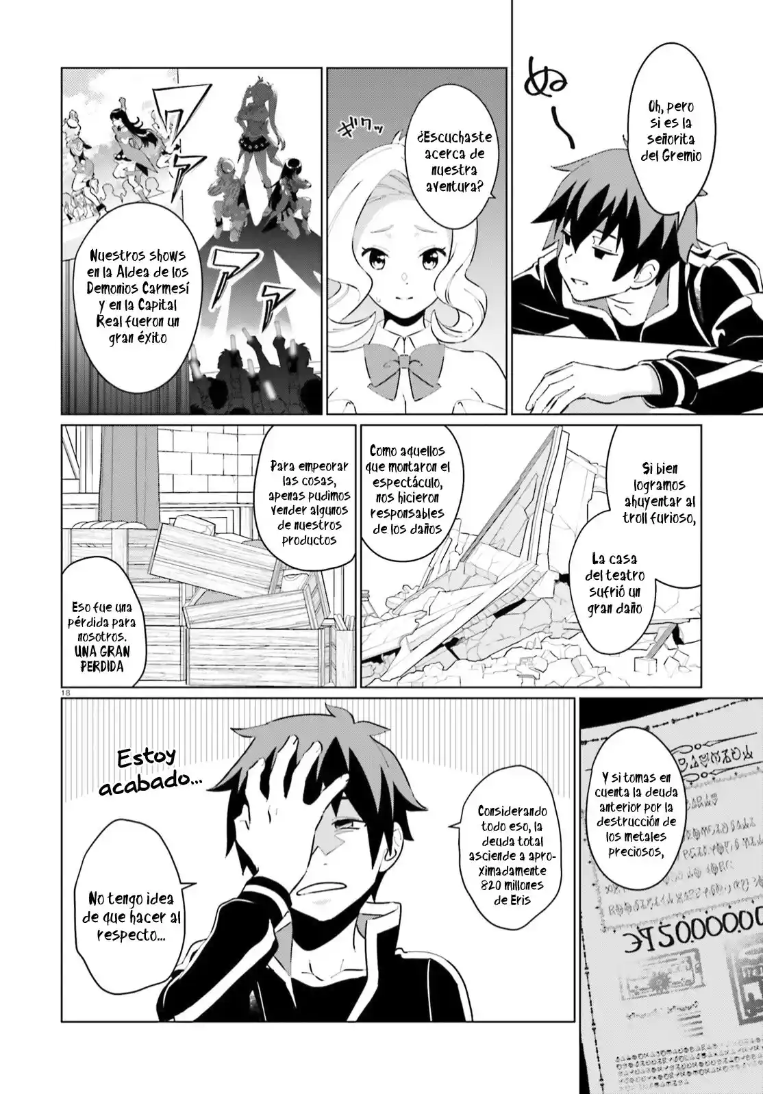 Konosuba: Fantastic Days! - Capítulo 9 - Página 18 - LectorTMOo