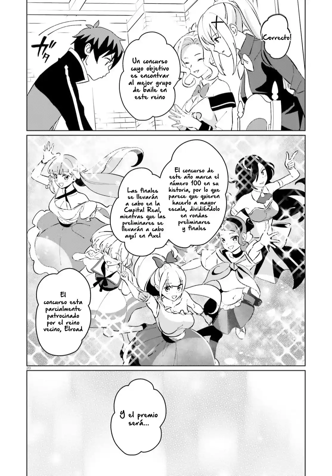 Konosuba: Fantastic Days! - Capítulo 9 - Página 20 - LectorTMOo