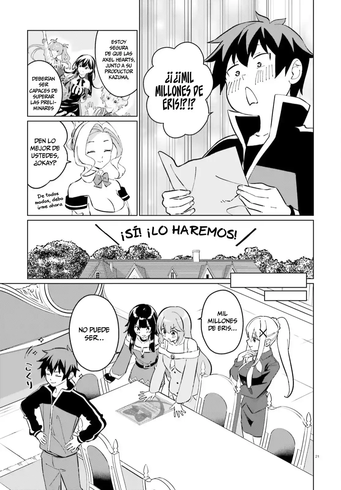 Konosuba: Fantastic Days! - Capítulo 9 - Página 21 - LectorTMOo