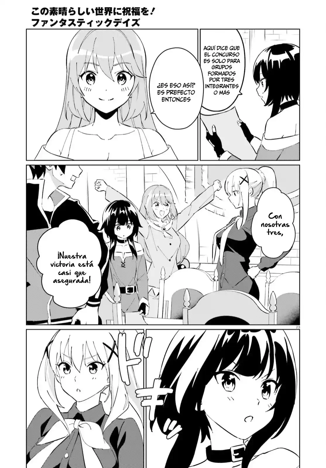 Konosuba: Fantastic Days! - Capítulo 9 - Página 23 - LectorTMOo