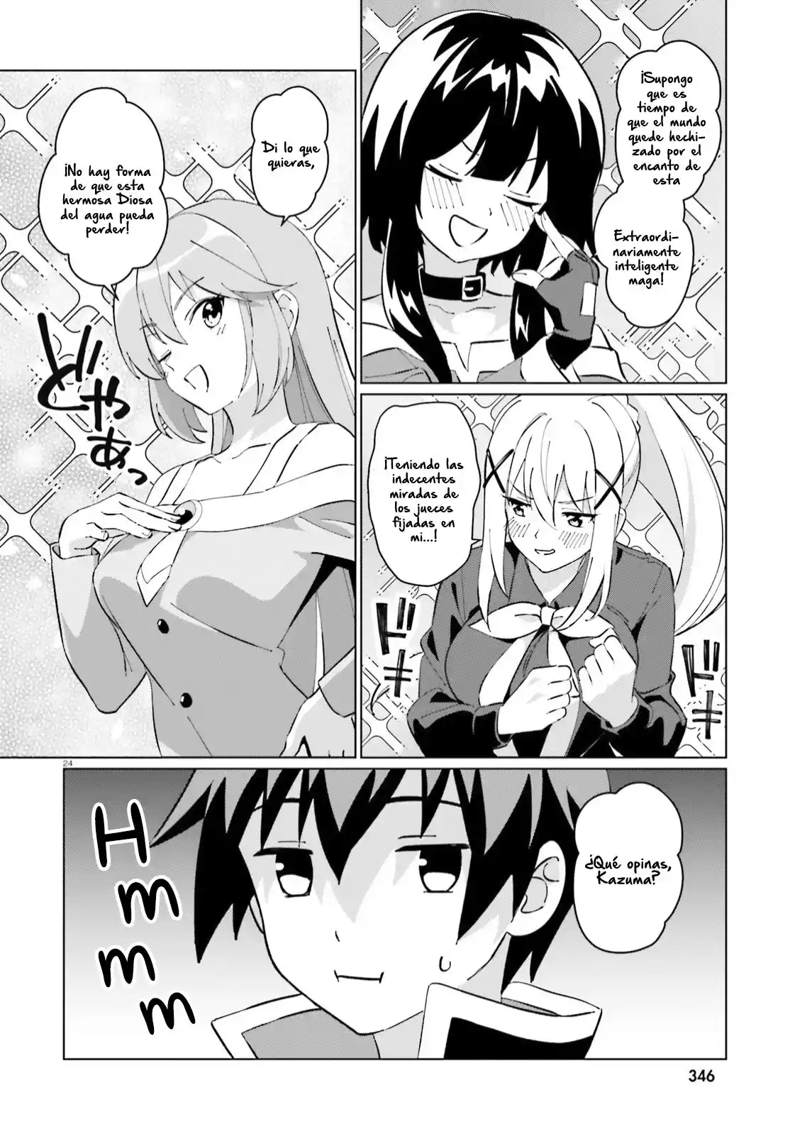 Konosuba: Fantastic Days! - Capítulo 9 - Página 24 - LectorTMOo