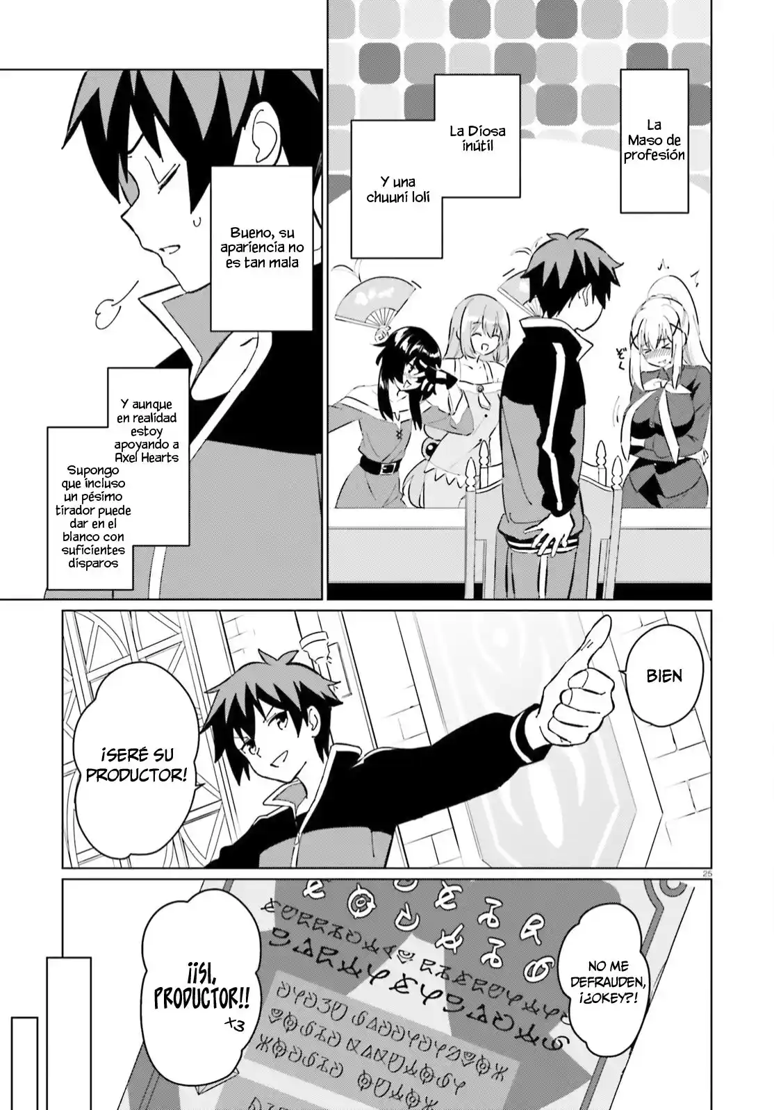 Konosuba: Fantastic Days! - Capítulo 9 - Página 25 - LectorTMOo