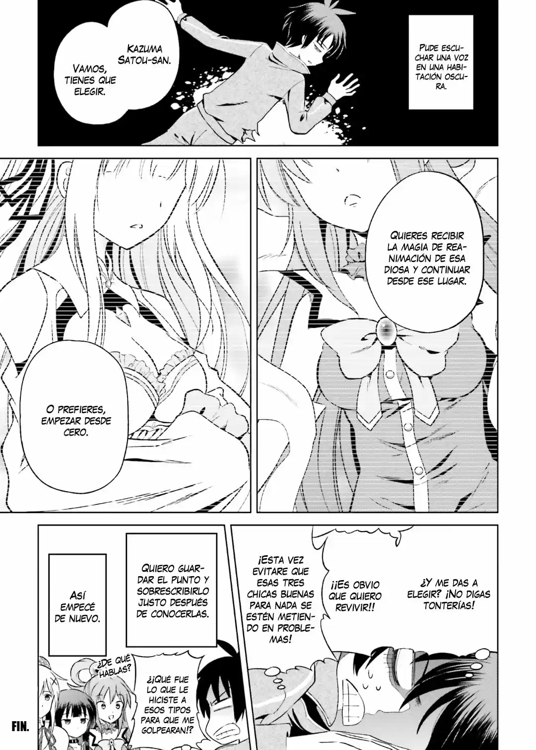 KonoSuba: God's Blessing On This Wonderful World! - Capítulo 0.1 - Página 4 - LectorTMOo