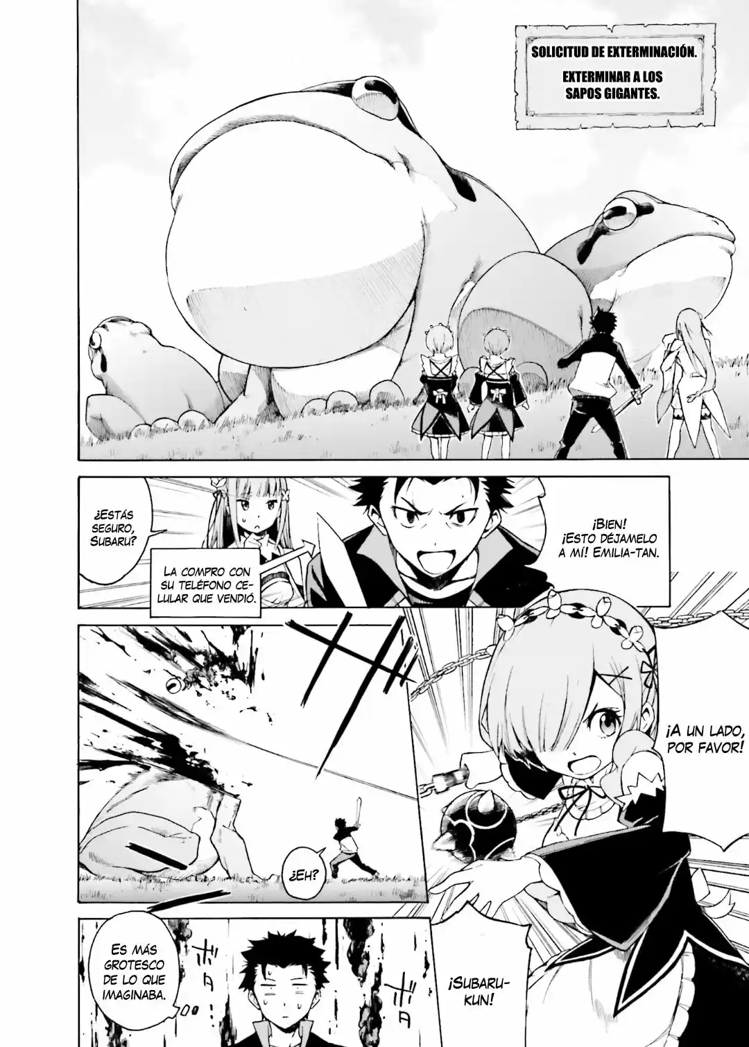 KonoSuba: God's Blessing On This Wonderful World! - Capítulo 0.1 - Página 7 - LectorTMOo
