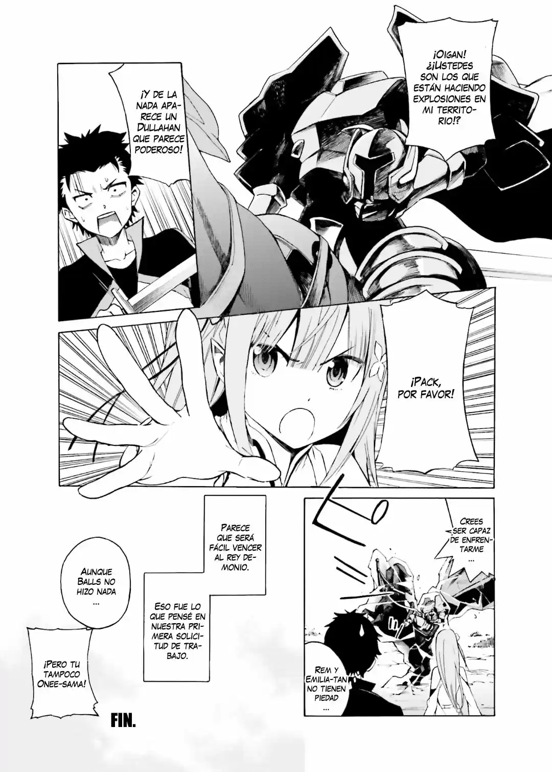 KonoSuba: God's Blessing On This Wonderful World! - Capítulo 0.1 - Página 8 - LectorTMOo