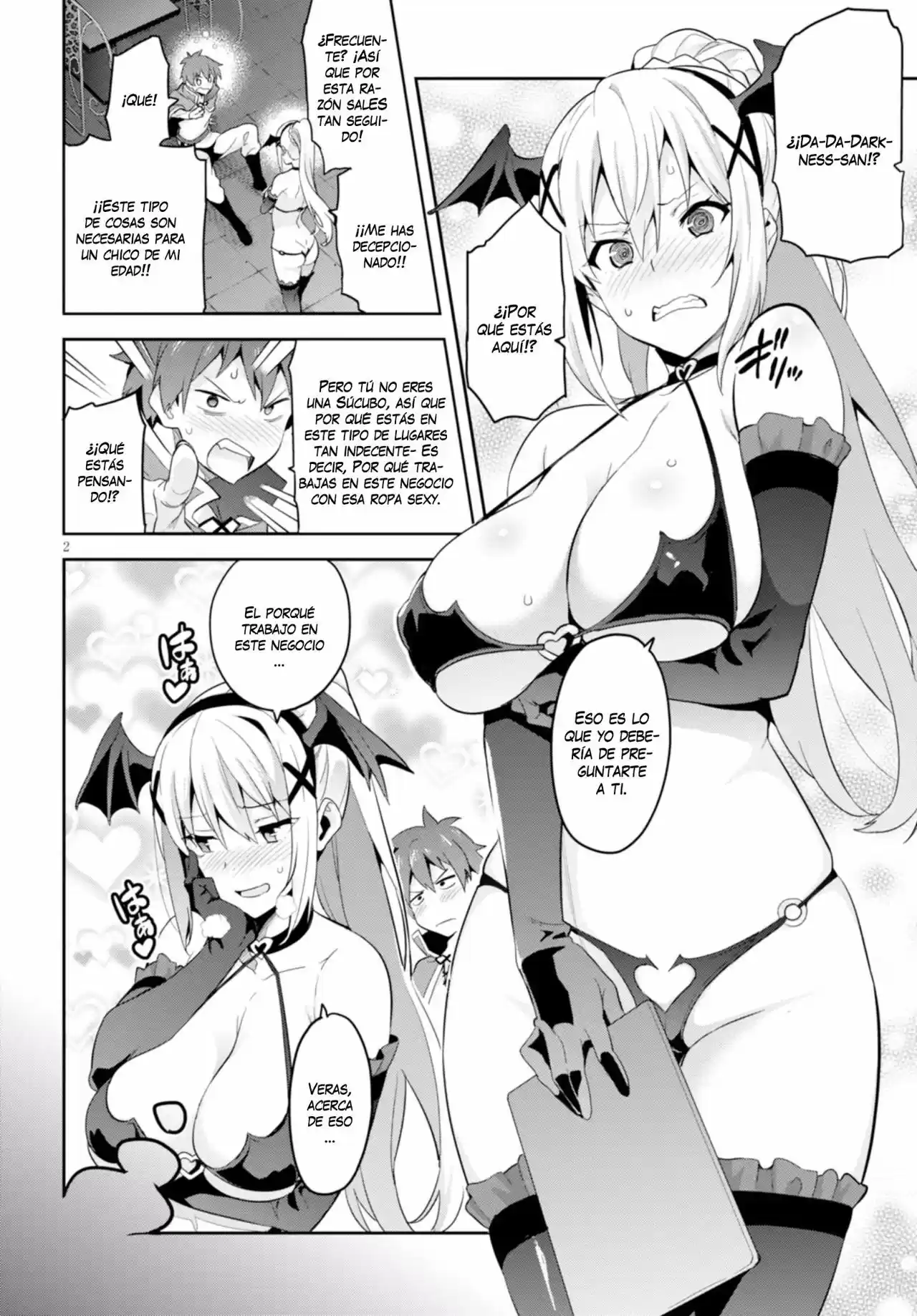 KonoSuba: God's Blessing On This Wonderful World! - Capítulo - Página 2 - LectorTMOo