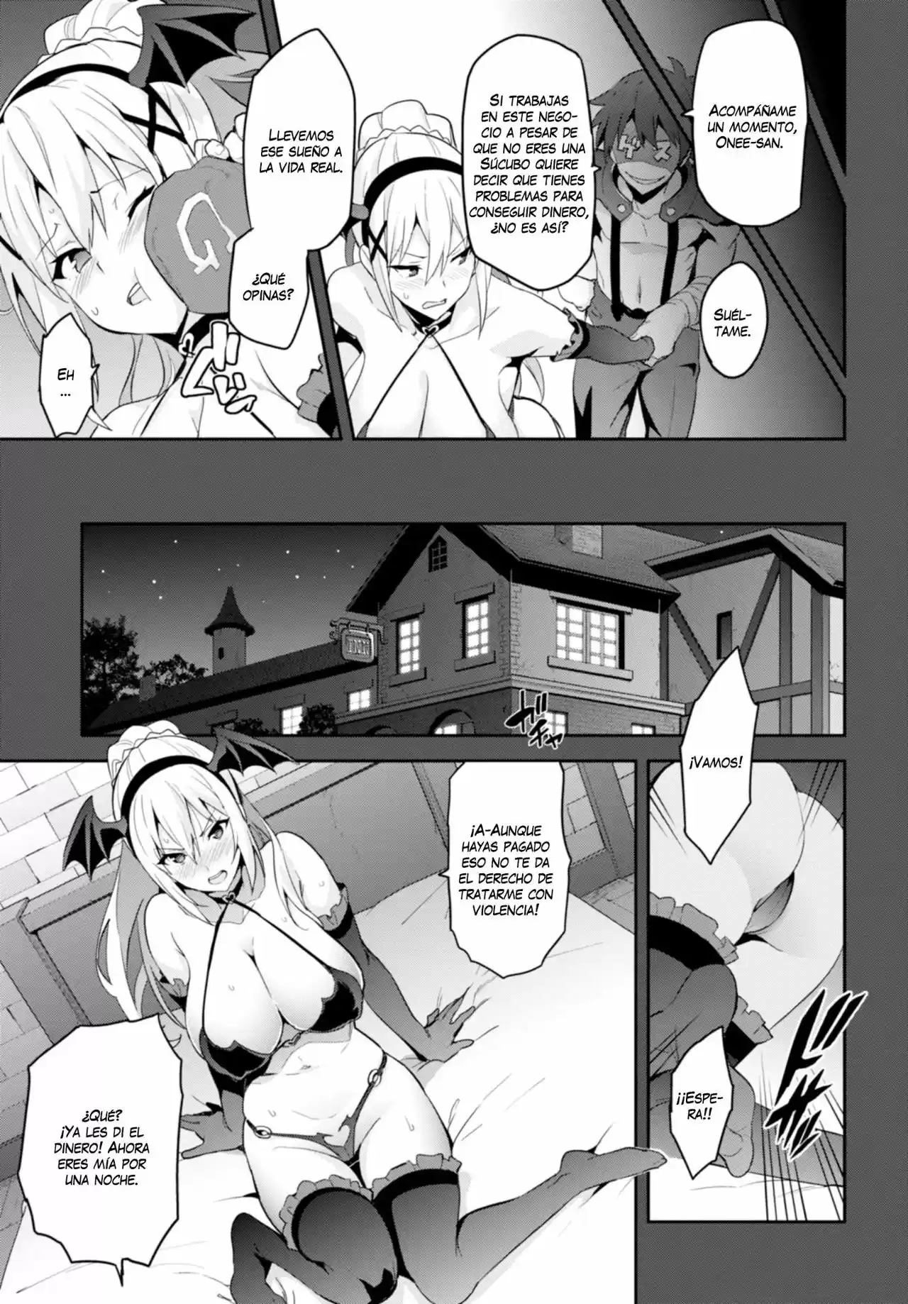 KonoSuba: God's Blessing On This Wonderful World! - Capítulo - Página 3 - LectorTMOo