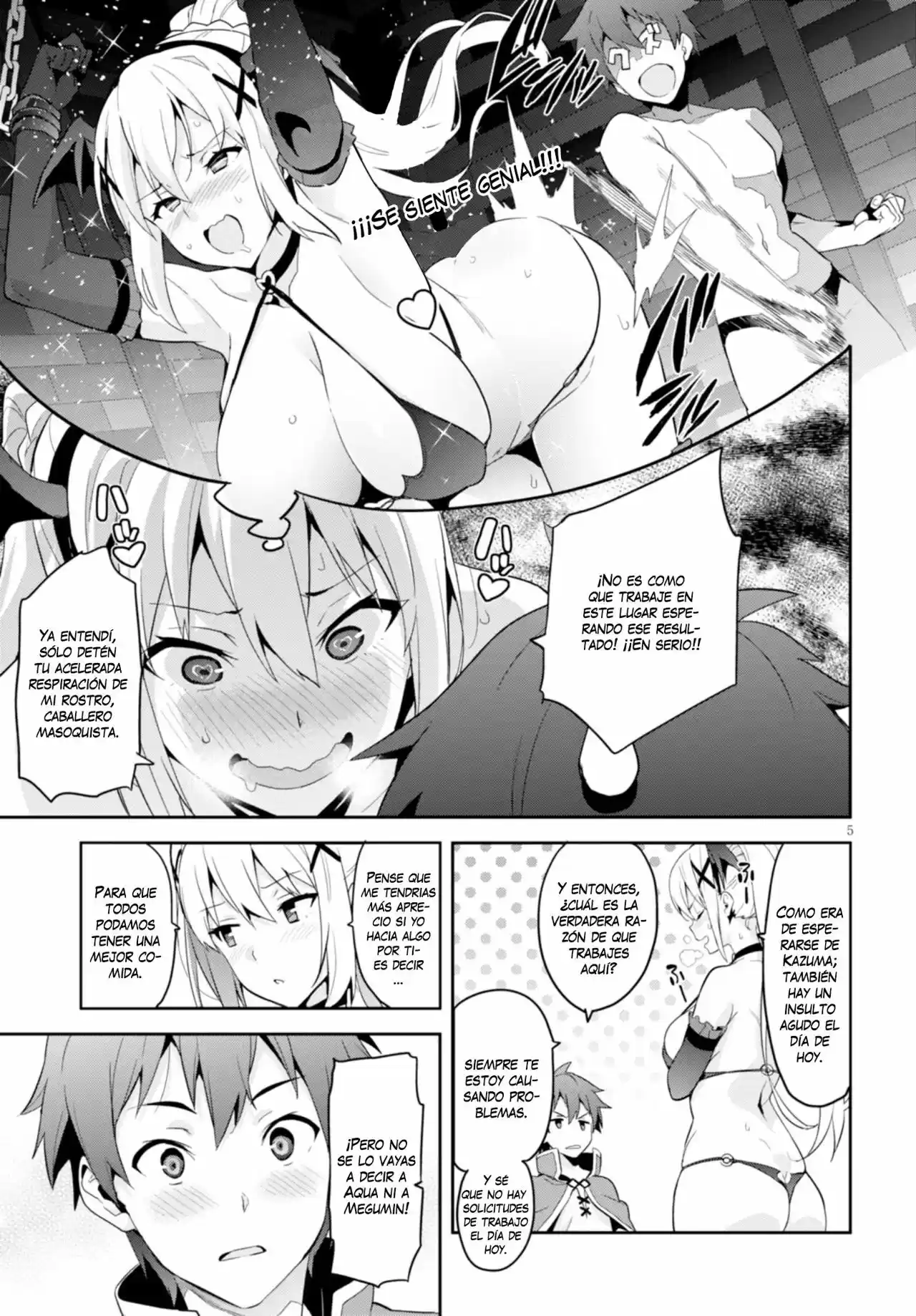 KonoSuba: God's Blessing On This Wonderful World! - Capítulo - Página 5 - LectorTMOo