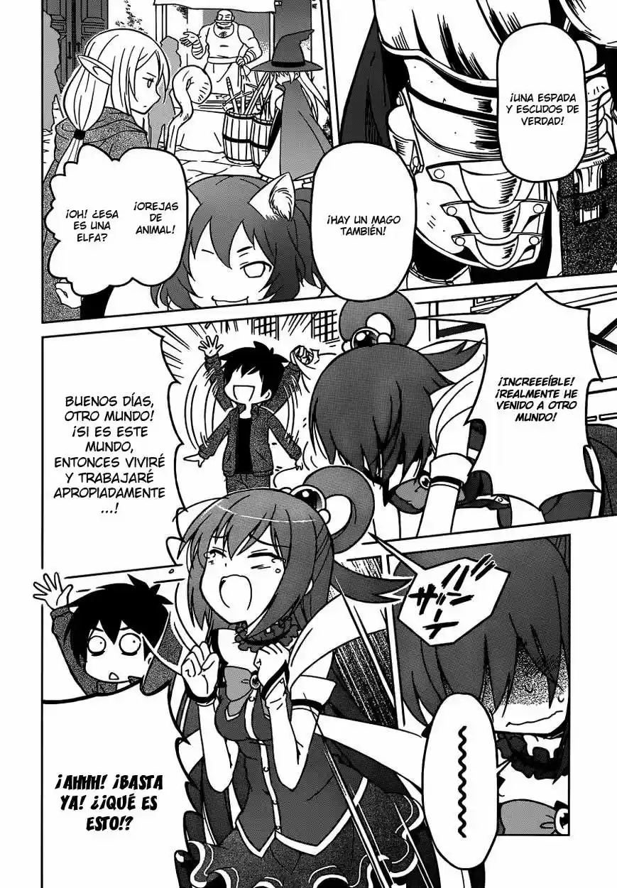 KonoSuba: God's Blessing On This Wonderful World! - Capítulo 1 - Página 6 - LectorTMOo