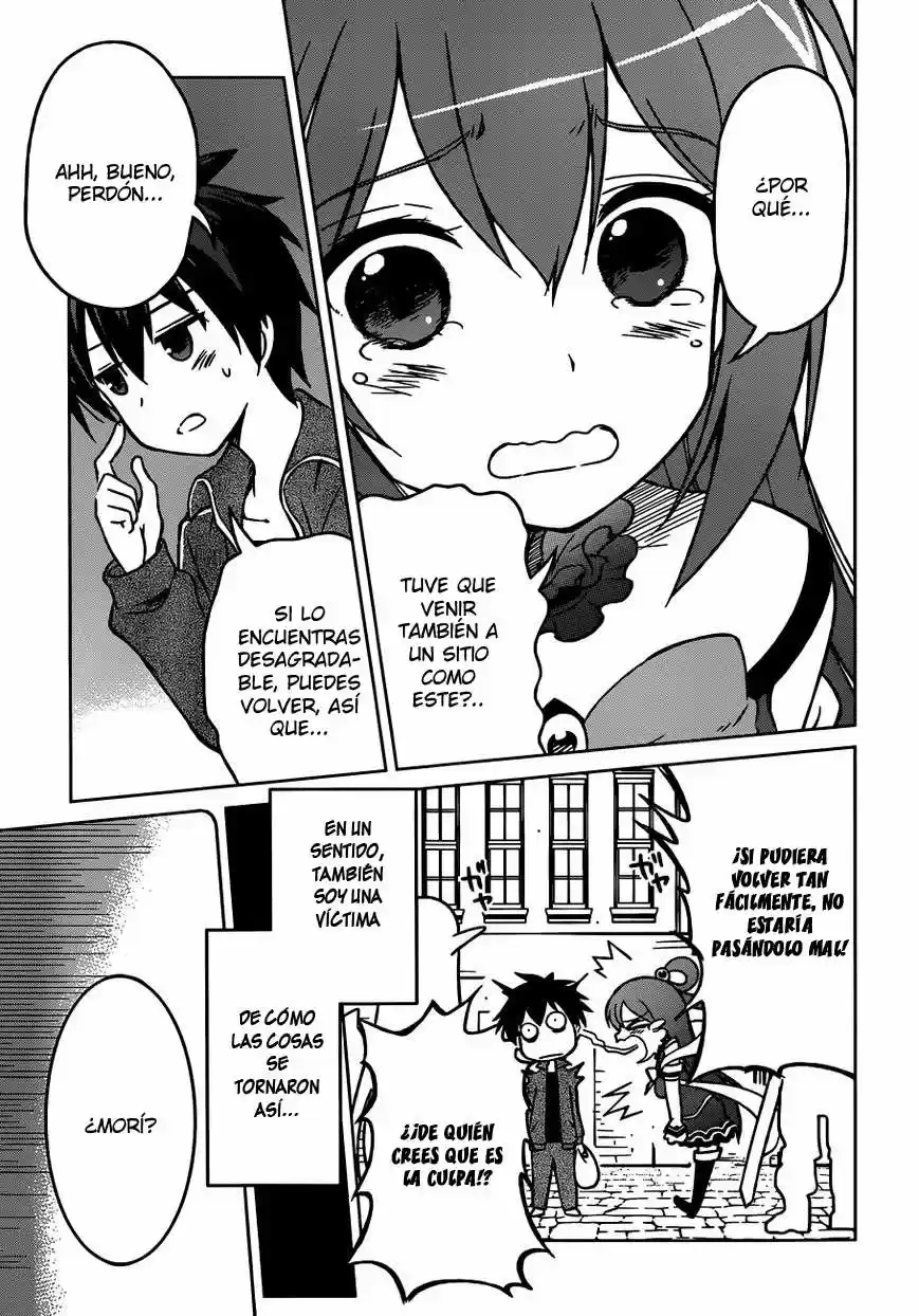 KonoSuba: God's Blessing On This Wonderful World! - Capítulo 1 - Página 7 - LectorTMOo