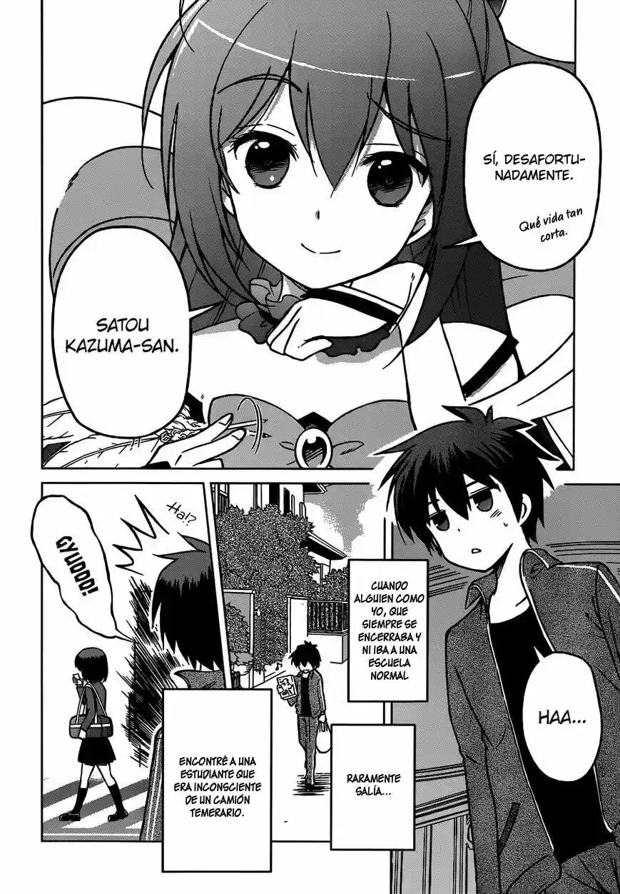 KonoSuba: God's Blessing On This Wonderful World! - Capítulo 1 - Página 8 - LectorTMOo