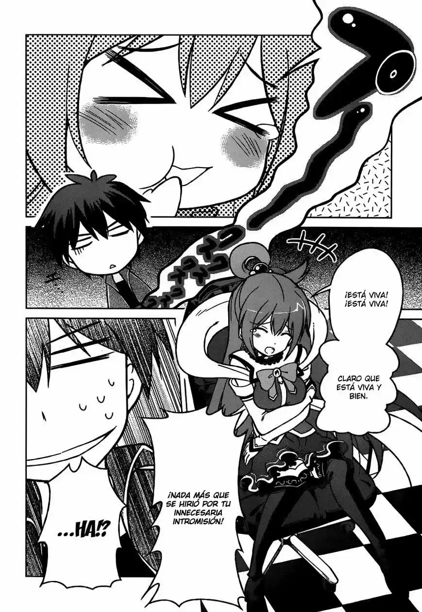 KonoSuba: God's Blessing On This Wonderful World! - Capítulo 1 - Página 10 - LectorTMOo