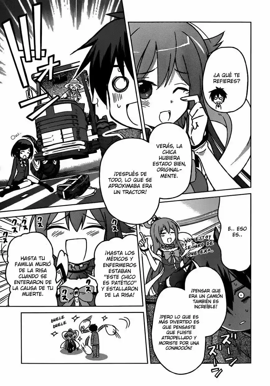 KonoSuba: God's Blessing On This Wonderful World! - Capítulo 1 - Página 11 - LectorTMOo